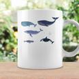 De Ballena Para Los Amantes De Las Ballenas Azul Beluga Orca Y Más Taza de café Ideas de regalos
