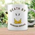 Death By Banana Bread コーヒーマグ ギフトのアイデア
