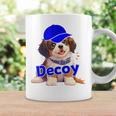 Decoy 愛犬 子犬 デコピン Decoy Kooikerhondje Puppy コーヒーマグ ギフトのアイデア
