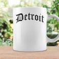 Detroit デトロイト コーヒーマグ ギフトのアイデア