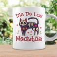 Dia De Los Meowtos Muertos シュガースカル キャット 死者の日 コーヒーマグ ギフトのアイデア
