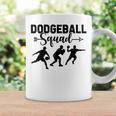 Dodgballquad Dodge Ball Game コーヒーマグ ギフトのアイデア
