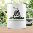 Don't' Tread On Me シャツ メンズ ガズデンフラッグ ブラック スネーク コーヒーマグ ギフトのアイデア