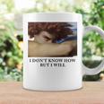 I Don't Know How But I Will – 堕天使 コーヒーマグ ギフトのアイデア