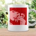 Dot Pattern Original Icon Official Illustration Red 長袖tシャツ コーヒーマグ ギフトのアイデア