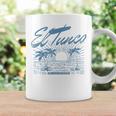 El Tunco エルサルバドル ヴィンテージ アンティーク調 ヤシの木 サーフ コーヒーマグ ギフトのアイデア