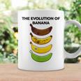 The Evolution Of Banana Novelty Graphic & Cool s コーヒーマグ ギフトのアイデア