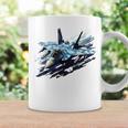 F-15 ストライク イーグル ミリタリー 戦闘機 ジェット キッズ 幼児 男の子 男性 コーヒーマグ ギフトのアイデア
