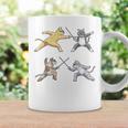 Fencer 猫 エペフェンシング付き コーヒーマグ ギフトのアイデア
