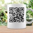 Fu Qr スキャンコード 皮肉ユーモア Fuバックプリント コーヒーマグ ギフトのアイデア