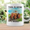 Farming Farmers This Is How I Roll トラクター コーヒーマグ ギフトのアイデア
