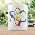 Gamer Atom コンソールプレーヤー ゲームコンピュータープログラマー 長袖tシャツ コーヒーマグ ギフトのアイデア