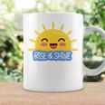 Rise Andhineummerunshine グラフィック 長袖tシャツ コーヒーマグ ギフトのアイデア