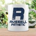 Russell Pathetic Unathletic プットダウン&インシュルト コーヒーマグ ギフトのアイデア