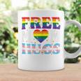 Gay Pride Month Free Mom Hugs Lgbtq Ally Trans Women Coffee Mug Gifts ideas