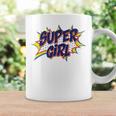 Girl Comicuper Retro Cool 長袖tシャツ コーヒーマグ ギフトのアイデア