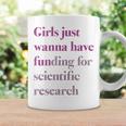 Girls Just Wanna Have Funding X Forcience Research コーヒーマグ ギフトのアイデア
