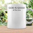 God Is Good All The Time ミニマルなクリスチャン コーヒーマグ ギフトのアイデア
