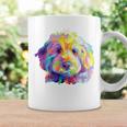Goldendoodle ギフト ラブラドゥードル Cockapoo Mom カラフル ポップアート コーヒーマグ ギフトのアイデア