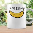 Happy Banana ファニーバナナラブ フルーツバナナ スマイリーフェイス コーヒーマグ ギフトのアイデア