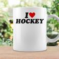 I Heart Hockey コーヒーマグ ギフトのアイデア