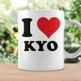 I Heart Kyo ファーストネーム I Love パーソナライズ コーヒーマグ ギフトのアイデア