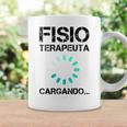 Hombre Fisio Terapeuta Cargando Regalo Hombre Manga Corta Taza de café Ideas de regalos