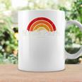 Hyde Park New York Ny ヴィンテージ 70年代 レトロレインボーデザイン コーヒーマグ ギフトのアイデア