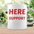 I'm Just Here For Moralupport 友情を高める 長袖tシャツ コーヒーマグ ギフトのアイデア