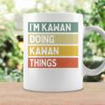 I'm Kawan Doing Kawan Things 面白い名言 長袖tシャツ コーヒーマグ ギフトのアイデア