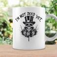 I'm Not Dead Yet Thekeleton Head コーヒーマグ ギフトのアイデア
