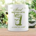 Iced Matcha Latte X Grüner Eiskaffee Eis Matcha Back Tassen Geschenkideen