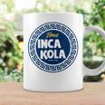 Inca Kola ペルーゴールデンコーラ バブルガム クリームソーダ コーヒーマグ ギフトのアイデア