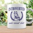 Introverted Antiocial Club 長袖tシャツ コーヒーマグ ギフトのアイデア