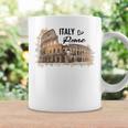 Italia Coliseo Roma Italia Amantes Hombres Es Niños Taza de café Ideas de regalos
