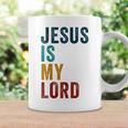 Jesus Is My Lord – Christian Faithintage Graphic コーヒーマグ ギフトのアイデア