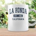 La Honda カリフォルニア Ca ビンテージ アスレチック スポーツデザイン コーヒーマグ ギフトのアイデア