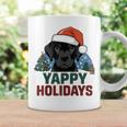 Lab クリスマス ラブラドールレトリバー Yappy Holidays Dog コーヒーマグ ギフトのアイデア