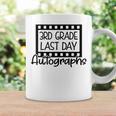 Last Day サイン入り 卒業 3年生 記念品 コーヒーマグ ギフトのアイデア