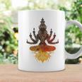 Lele ヒンドゥー教の神 ヴィシュヌ・ガネーシャ・シヴァモチーフ コーヒーマグ ギフトのアイデア