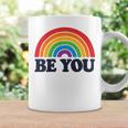 Lgbtq Be You Pocket Gay Pride Lgbt Ally Rainbow Flagintage コーヒーマグ ギフトのアイデア