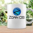 Linux Zorin Os タグラインとロゴ入り オープンソースos コーヒーマグ ギフトのアイデア