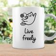 Live Freely コーヒーマグ ギフトのアイデア