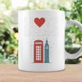 I Love Englandの象徴的なランドマークデザイン。 長袖tシャツ コーヒーマグ ギフトのアイデア