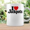 I Love Heart Jackpotslotslot Machines カジノラスベガス コーヒーマグ ギフトのアイデア