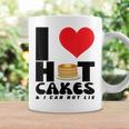 I Love Heart ホットケーキ パンケーキ Flapjacks Can Not Lie Foodie コーヒーマグ ギフトのアイデア