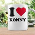 I Love Konny コーヒーマグ ギフトのアイデア