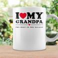 I Love My Grandpa I Heart My Grandpa コーヒーマグ ギフトのアイデア