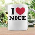 I Love Nice アイ・ラブ・ニース コーヒーマグ ギフトのアイデア