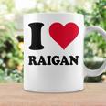 I Love Raigan コーヒーマグ ギフトのアイデア